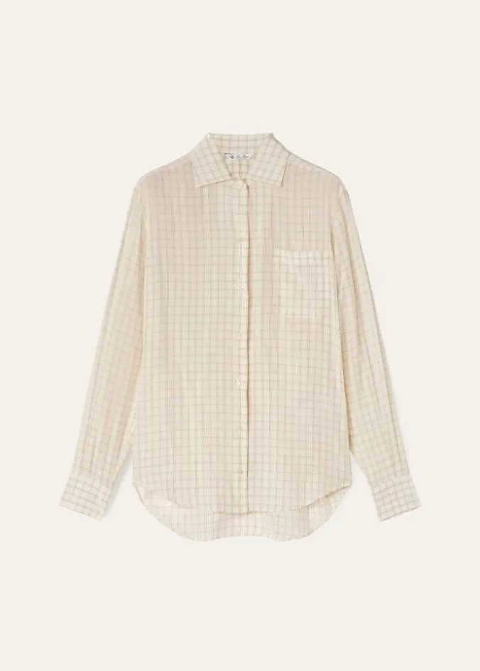 Loro Piana Shirts Neo Andr Shirt Nougatblack 8211 Woman