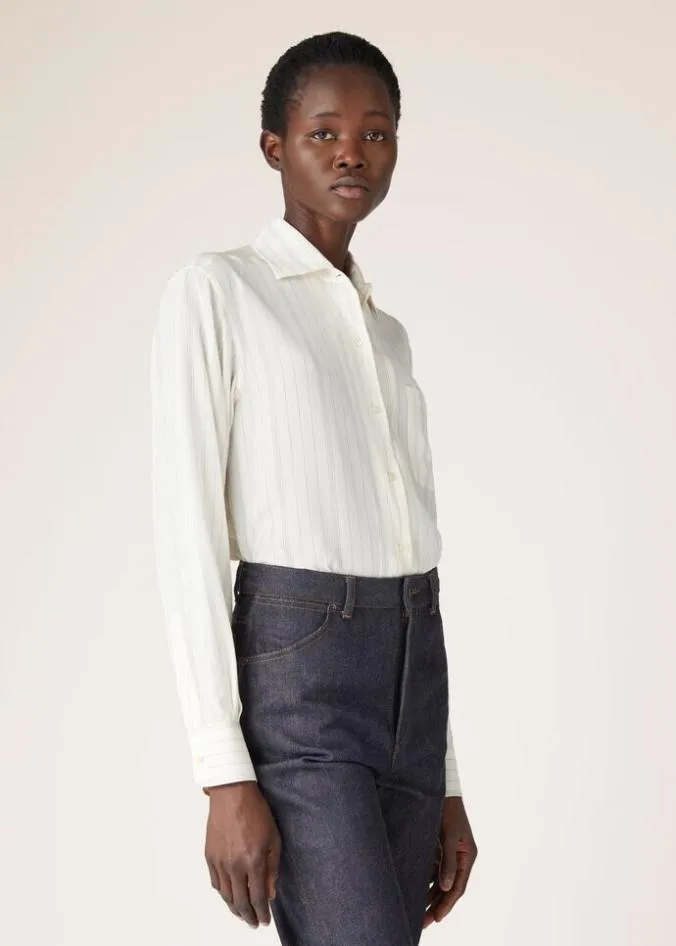 Loro Piana Shirts Neo Andr Shirt Nougatblack 8211 Woman