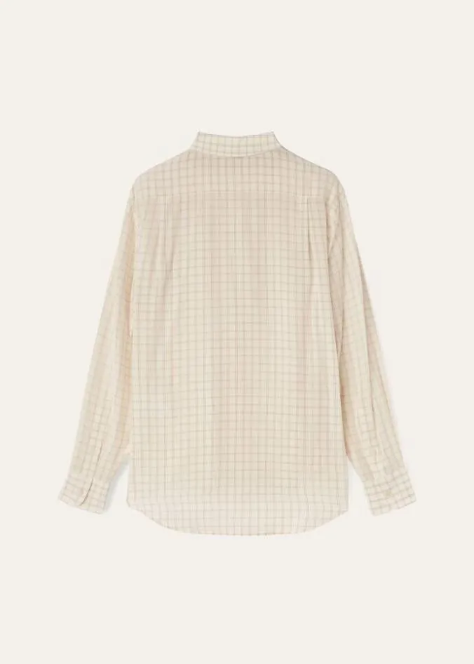 Loro Piana Shirts Neo Andr Shirt Nougatblack 8211 Woman