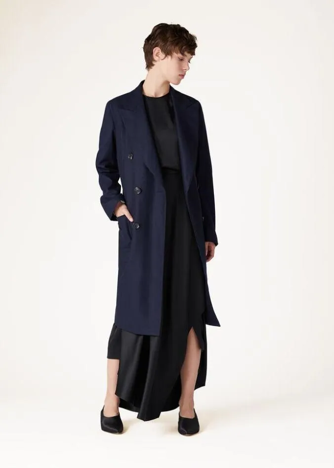 Loro Piana Shirts Valery Blouse Black 8211 Woman