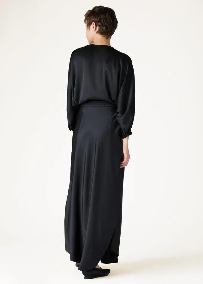 Loro Piana Shirts Valery Blouse Black 8211 Woman