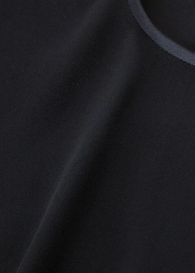 Loro Piana Shirts Valery Blouse Black 8211 Woman