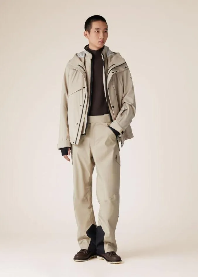 Loro Piana Ski Capsule Lech Ski Pants Gothic Beige 8211 Man