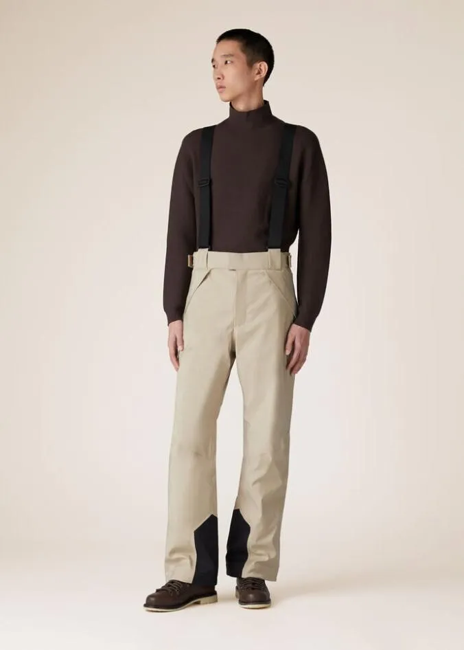 Loro Piana Ski Capsule Lech Ski Pants Gothic Beige 8211 Man