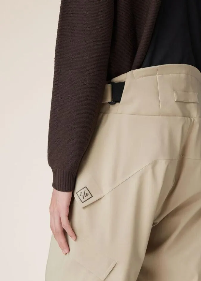 Loro Piana Ski Capsule Lech Ski Pants Gothic Beige 8211 Man