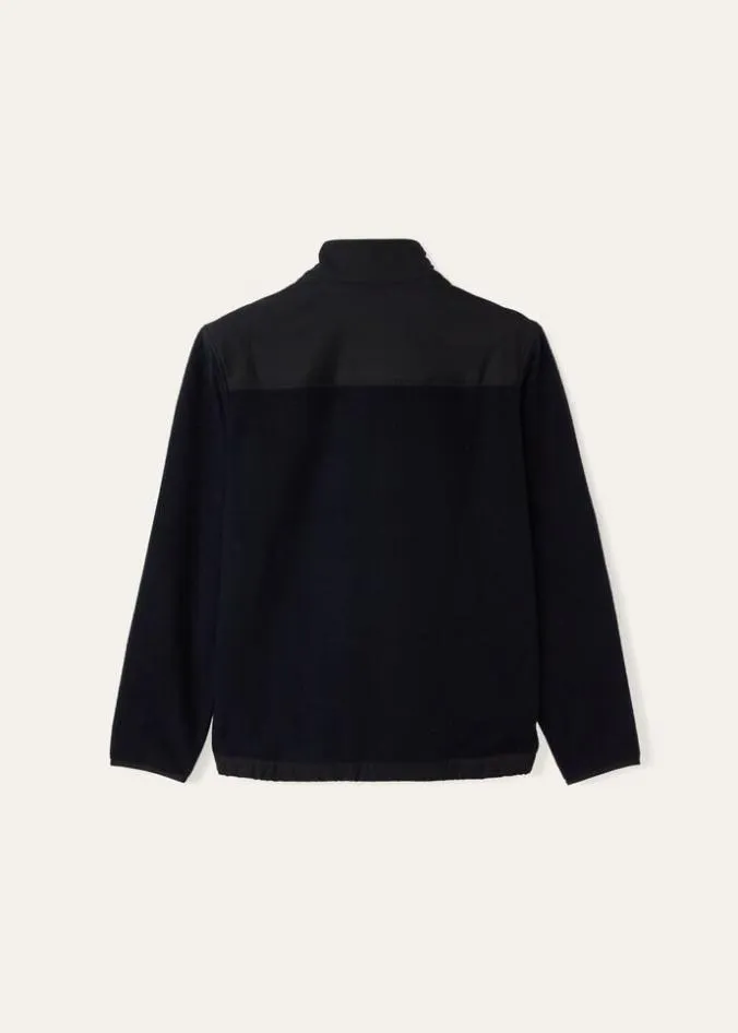 Loro Piana Ski Capsule Meribel Pullover Blue Navyblack 8211 Man