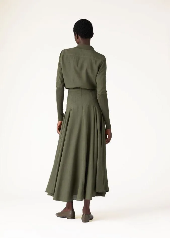 Loro Piana Skirts Flavia Skirt Sencha Green 8211 Woman