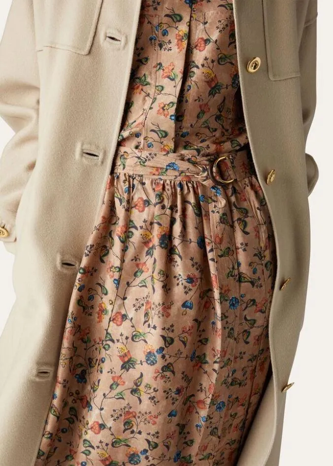 Loro Piana Skirts Isabel Skirt Lake Titicacaforest Leaves 8211 Woman