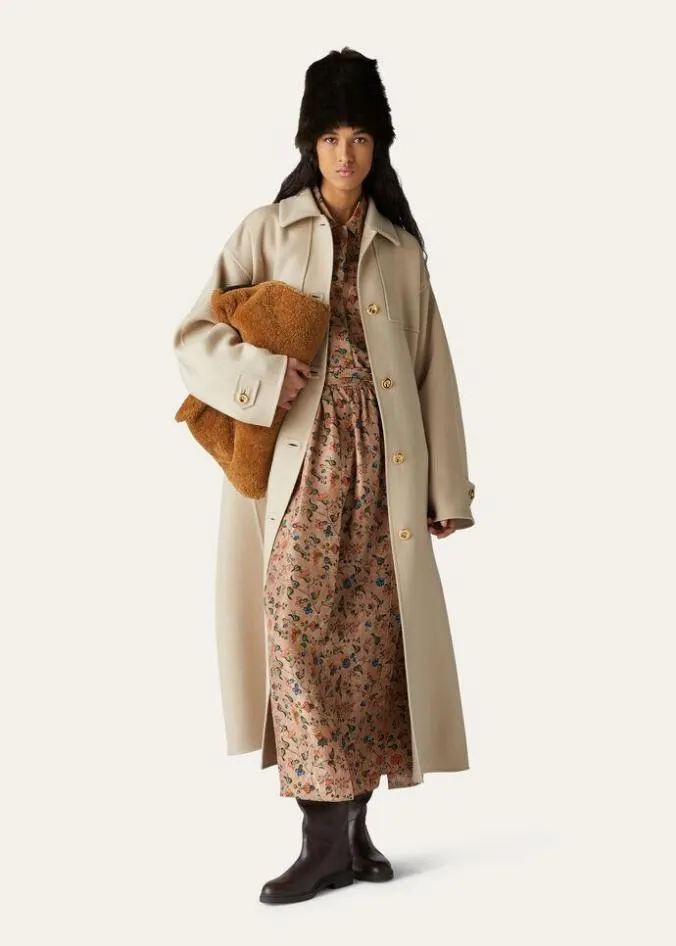 Loro Piana Skirts Isabel Skirt Lake Titicacaforest Leaves 8211 Woman