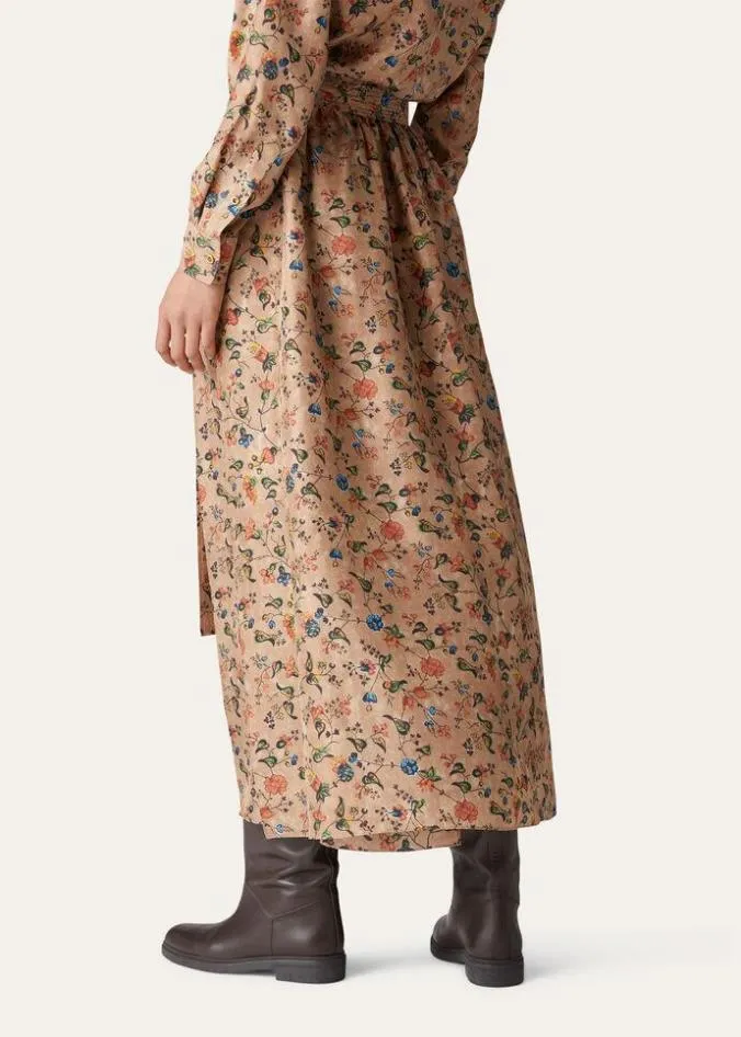 Loro Piana Skirts Isabel Skirt Lake Titicacaforest Leaves 8211 Woman