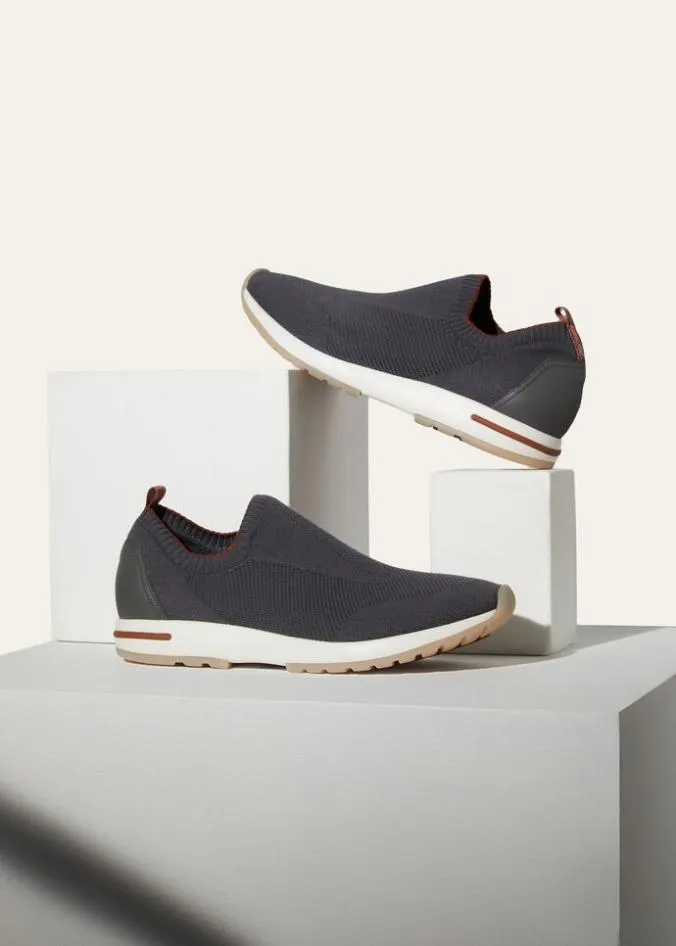 Loro Piana Sneakers 360 Lp Flexy Active Sneaker Galaxy Blue 8211 Man