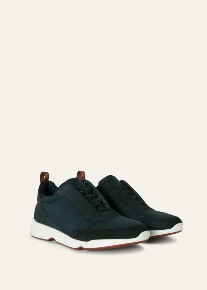 Loro Piana Sneakers Modular Walk Sneaker White 8211 Man