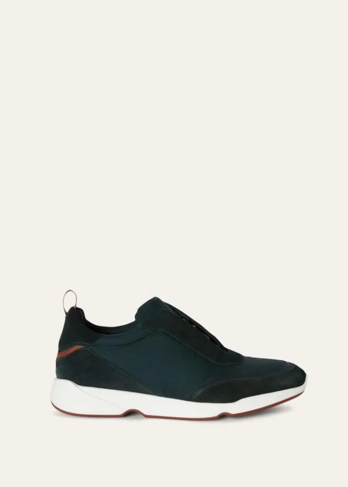 Loro Piana Sneakers Modular Walk Sneaker White 8211 Man