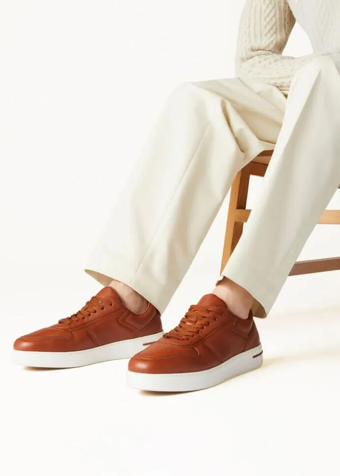 Loro Piana Sneakers Newport 20 Walk Sneaker Sella 8211 Man