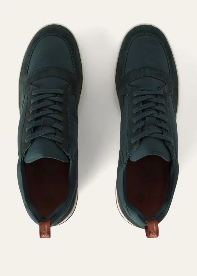 Loro Piana Sneakers Newport Walk Sneakers White 8211 Man