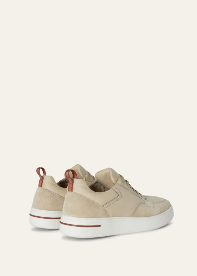 Loro Piana Sneakers Newport Walk Sneakers White 8211 Man