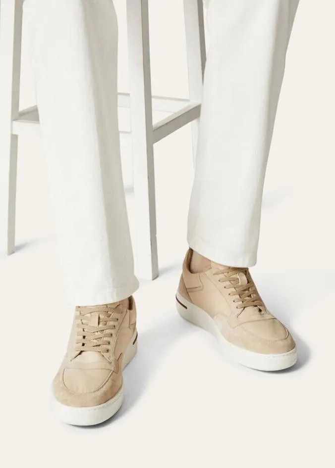 Loro Piana Sneakers Newport Walk Sneakers White 8211 Man