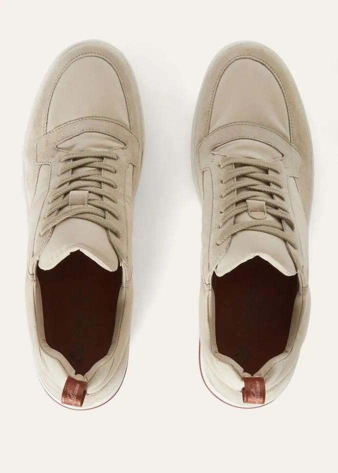 Loro Piana Sneakers Newport Walk Sneakers White 8211 Man