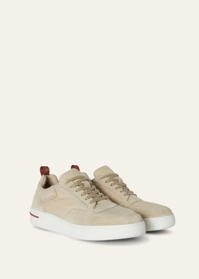 Loro Piana Sneakers Newport Walk Sneakers White 8211 Man