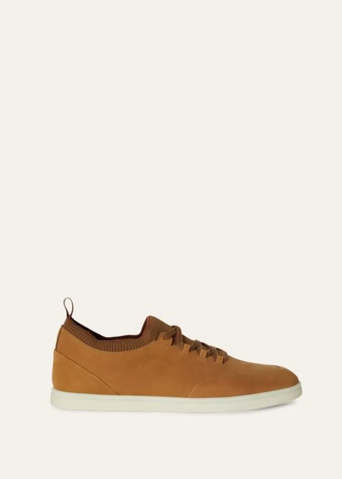 Loro Piana Sneakers Soho Walk Sneaker Arles Ochre 8211 Man