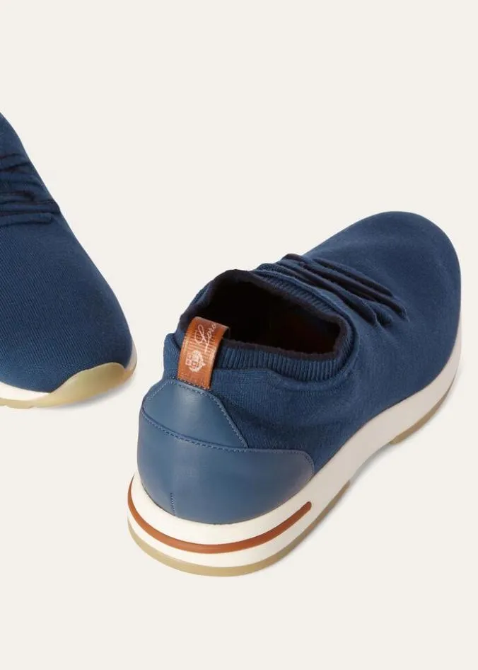 Loro Piana Sneakers The Gift Of Kings 360 Lp Flexy Walk Sneaker Summer Night Blue 8211 Man