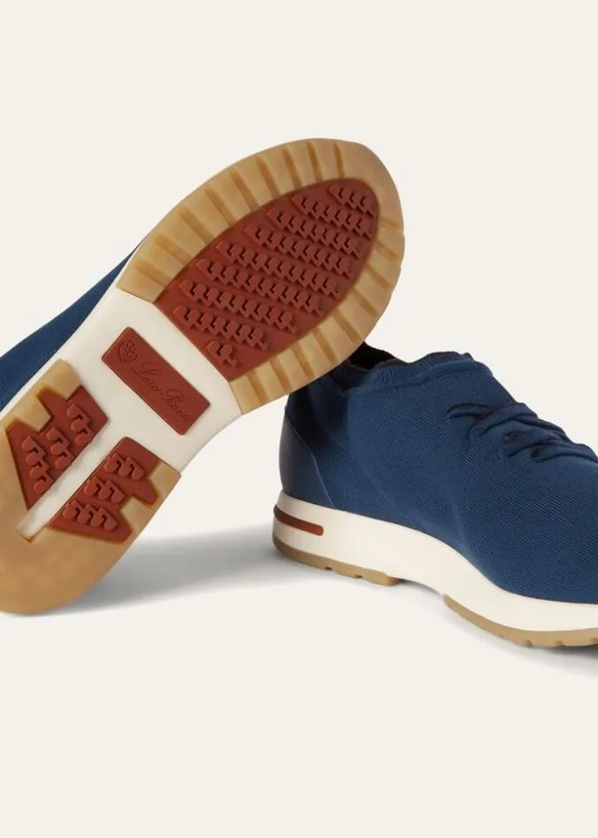 Loro Piana Sneakers The Gift Of Kings 360 Lp Flexy Walk Sneaker Summer Night Blue 8211 Man