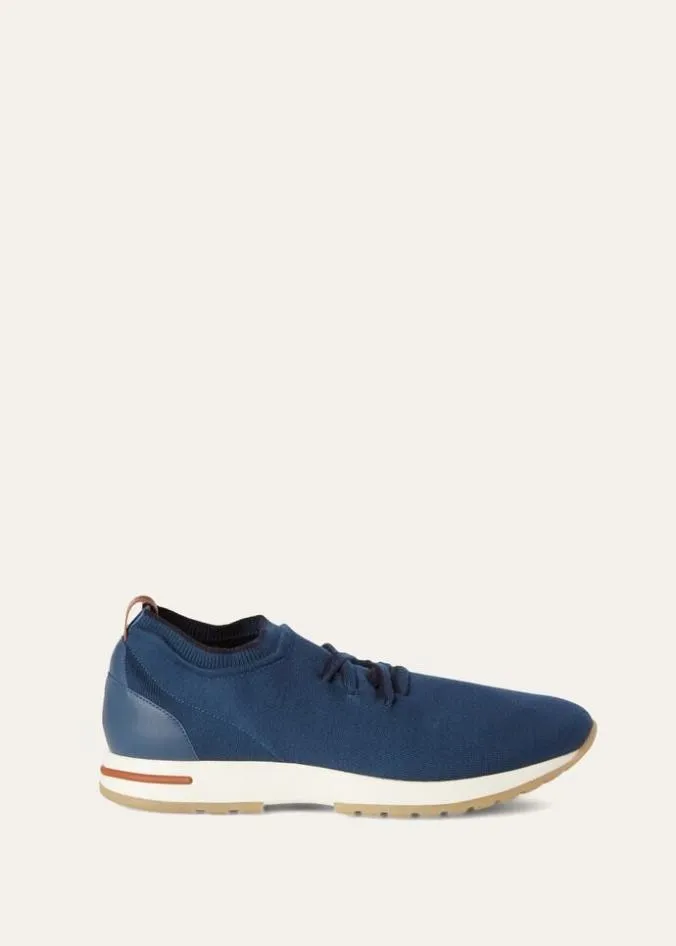 Loro Piana Sneakers The Gift Of Kings 360 Lp Flexy Walk Sneaker Summer Night Blue 8211 Man