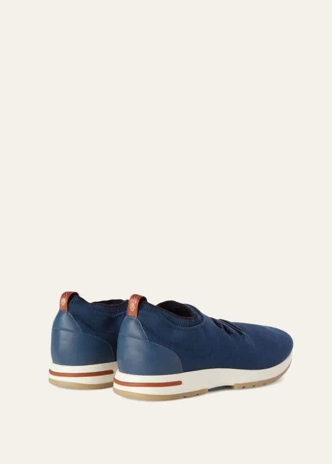 Loro Piana Sneakers The Gift Of Kings 360 Lp Flexy Walk Sneaker Summer Night Blue 8211 Man