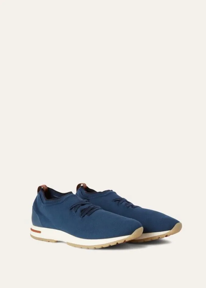Loro Piana Sneakers The Gift Of Kings 360 Lp Flexy Walk Sneaker Summer Night Blue 8211 Man