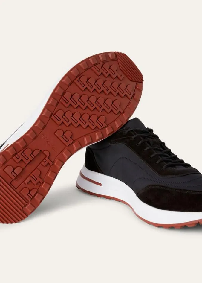 Loro Piana Sneakers Week End Walk Sneakers White 8211 Man