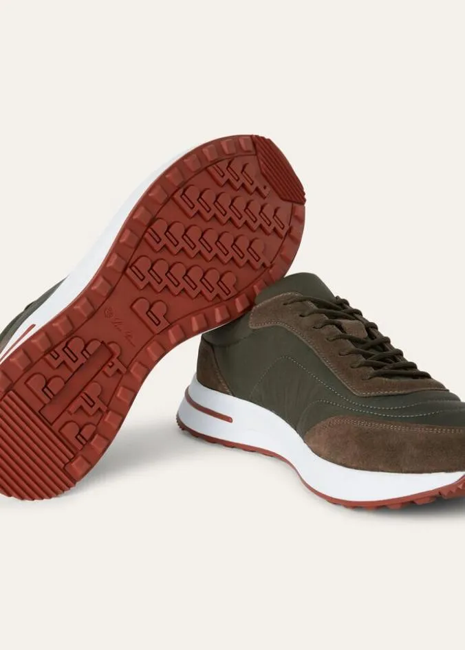 Loro Piana Sneakers Week End Walk Sneakers White 8211 Man