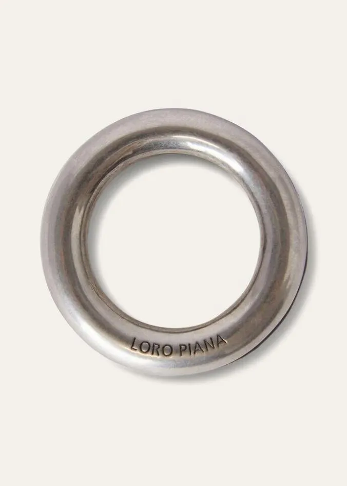 Loro Piana Stoles Neck Scarf Ring Testa Di Moro 8211 Woman