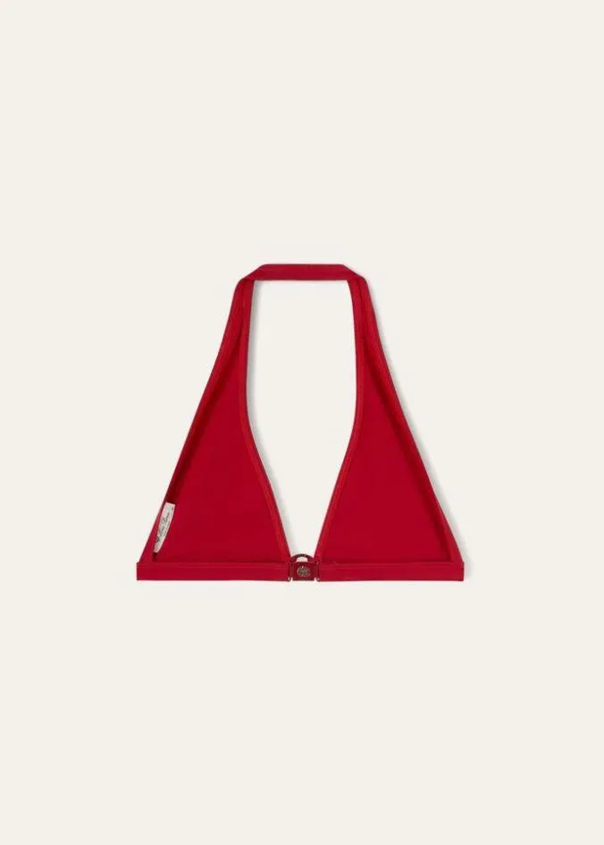 Loro Piana Swimwear Ring Marine Triangle Bikini Buoy Red 8211 Woman