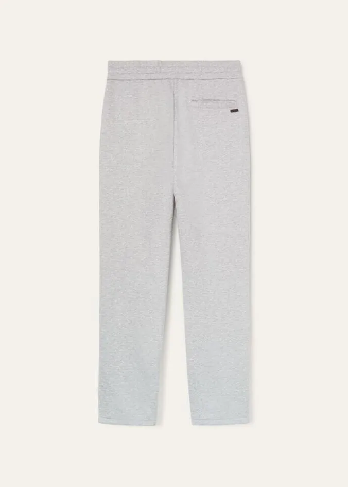 Loro Piana Trousers 038 Bermudas Asago Pants Glacier Grey 8211 Man