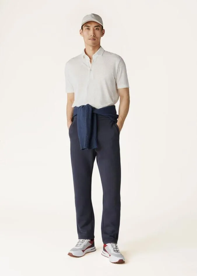 Loro Piana Trousers 038 Bermudas Asago Pants Glacier Grey 8211 Man
