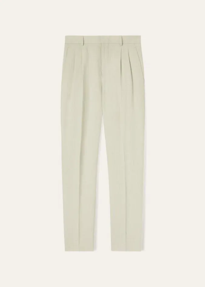 Loro Piana Trousers 038 Bermudas City Two Pinces Pants Ivory 8211 Man