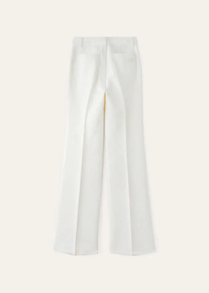 Loro Piana Trousers 038 Bermudas Danbeth Pants White 8211 Woman