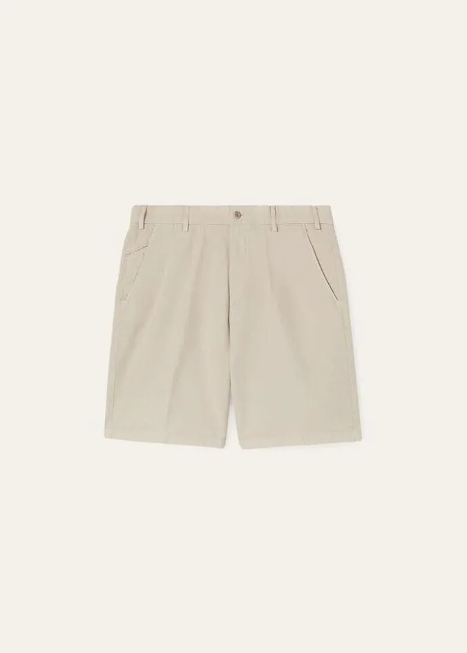 Loro Piana Trousers 038 Bermudas Deck Short Optical White 8211 Man