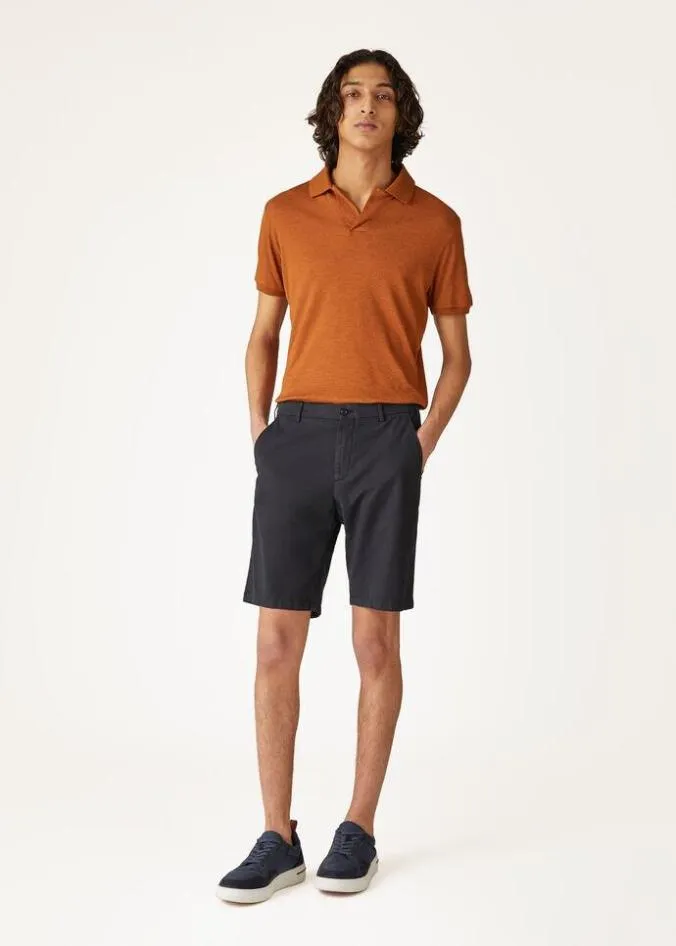 Loro Piana Trousers 038 Bermudas Deck Short Optical White 8211 Man