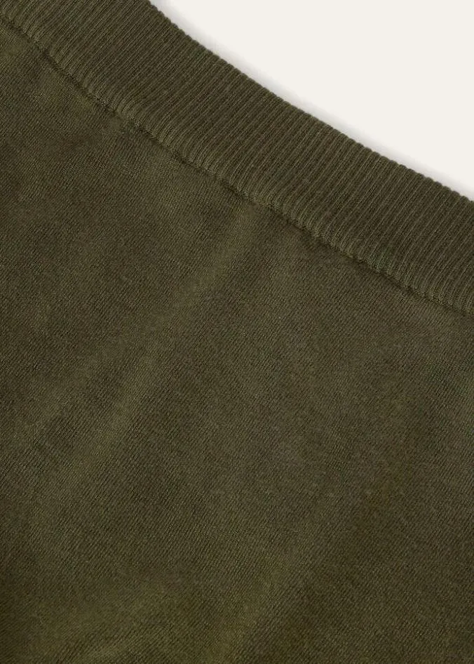 Loro Piana Trousers 038 Bermudas Dream Leggings Woodland Green 8211 Woman