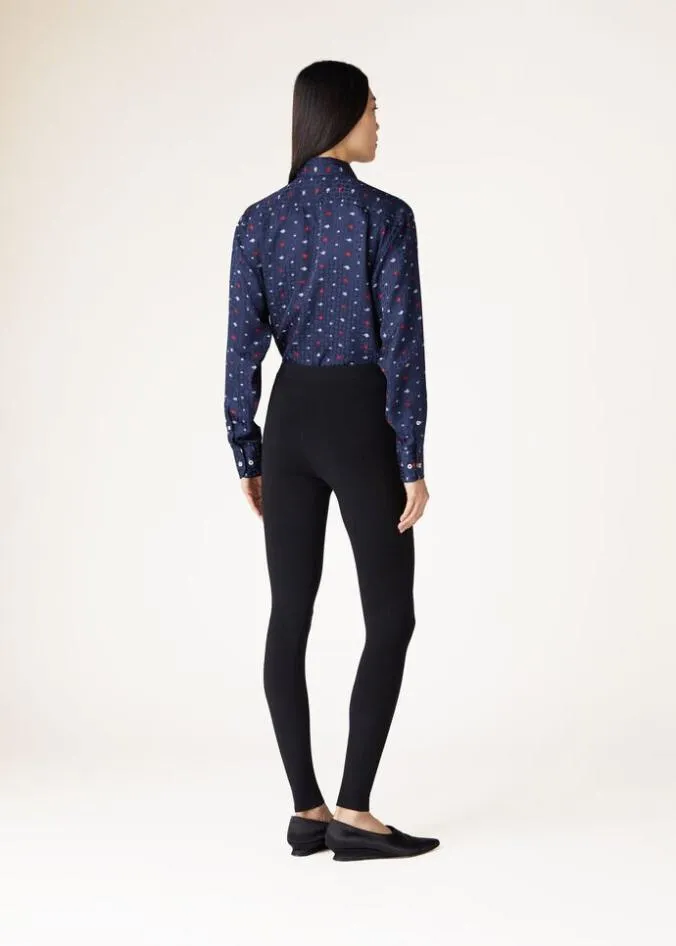 Loro Piana Trousers 038 Bermudas Dream Leggings Woodland Green 8211 Woman