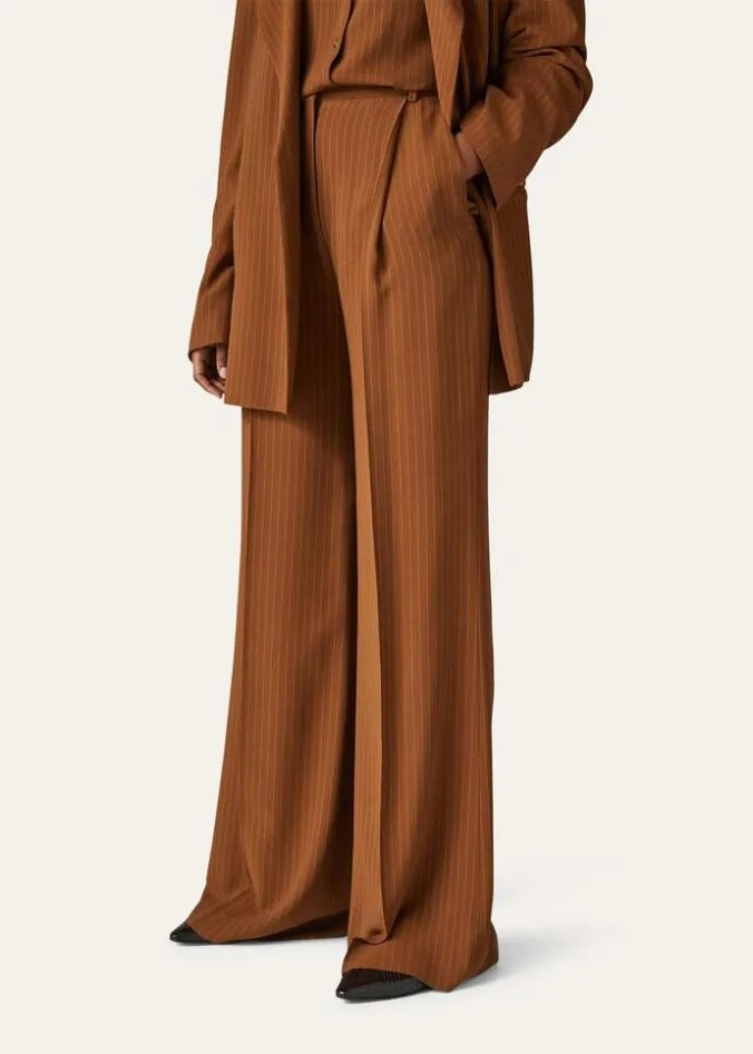 Loro Piana Trousers 038 Bermudas Jail Pants Natural Light Camel 8211 Woman
