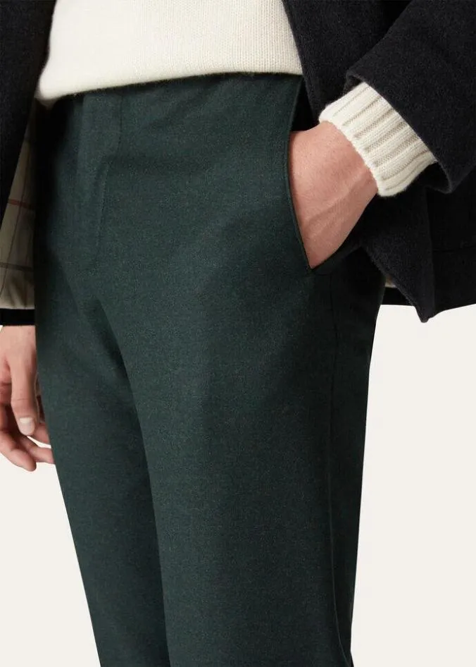 Loro Piana Trousers 038 Bermudas Leisure City Trouser London Smoke Melange 8211 Man