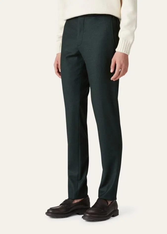 Loro Piana Trousers 038 Bermudas Leisure City Trouser London Smoke Melange 8211 Man