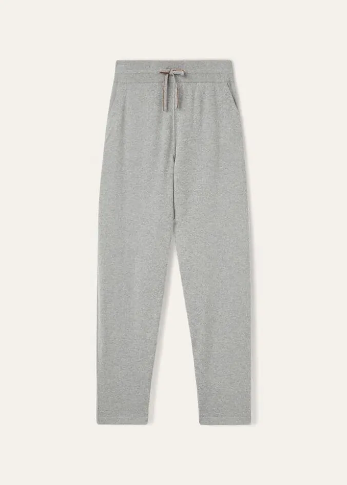 Loro Piana Trousers 038 Bermudas Merano Pants Flannel Melange 8211 Man