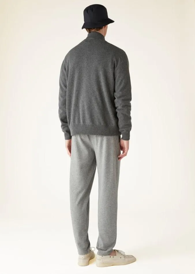 Loro Piana Trousers 038 Bermudas Merano Pants Flannel Melange 8211 Man