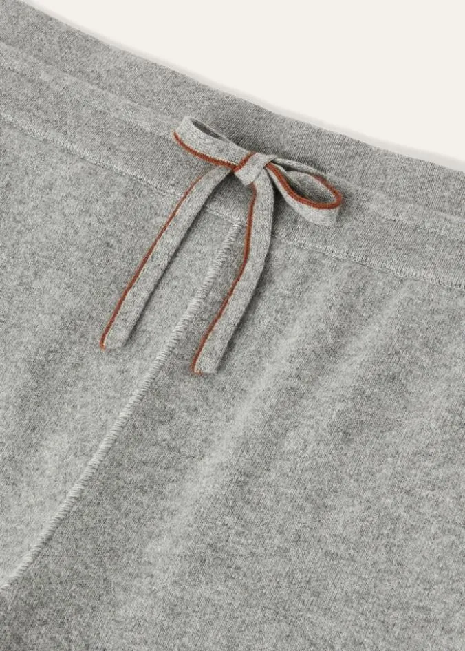 Loro Piana Trousers 038 Bermudas Merano Pants Flannel Melange 8211 Man