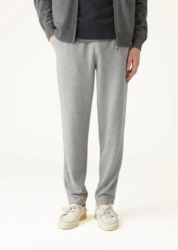 Loro Piana Trousers 038 Bermudas Merano Pants Flannel Melange 8211 Man