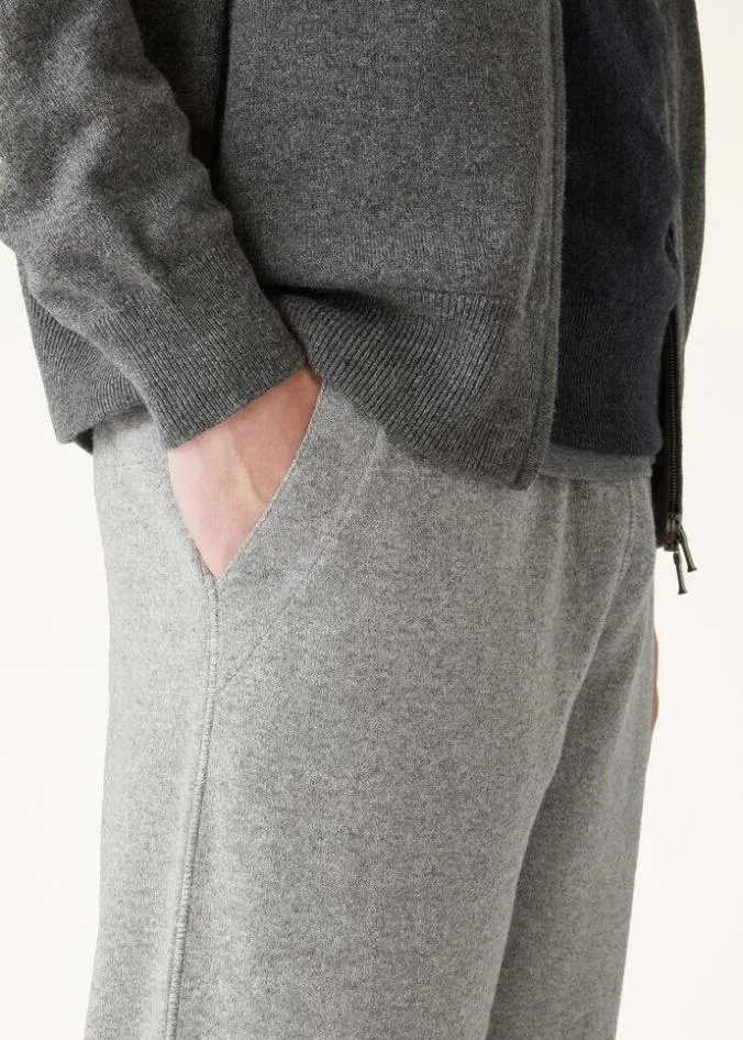Loro Piana Trousers 038 Bermudas Merano Pants Flannel Melange 8211 Man