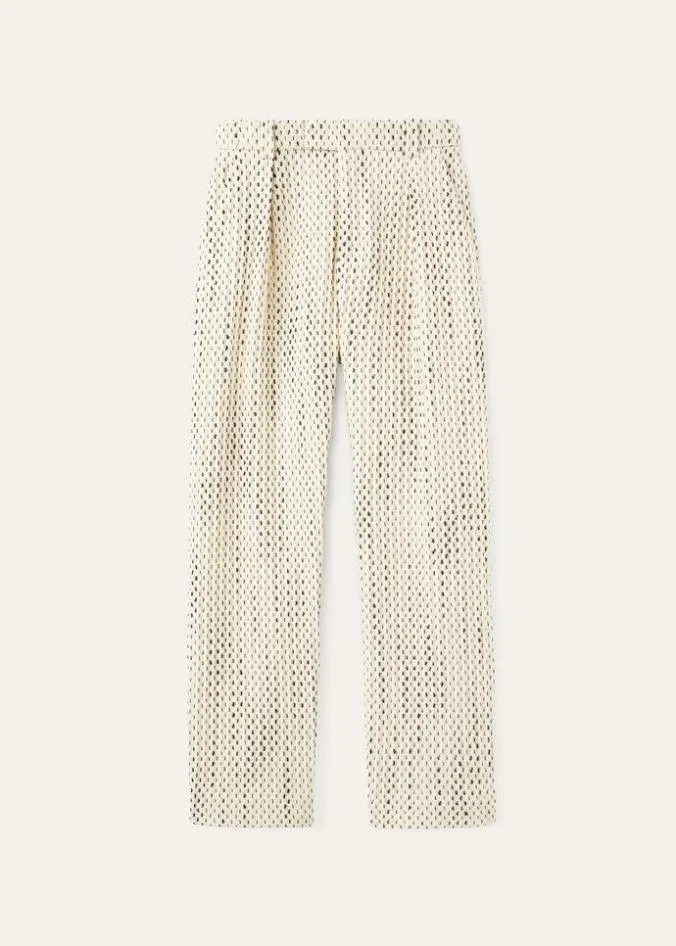 Loro Piana Trousers 038 Bermudas Reinga Pants Nougatblack 8211 Woman